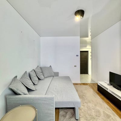 Miete einer gemütlichen 1-Zimmer-Wohnung, Militari Residence, Chiajna, Bukarest, Rumänien